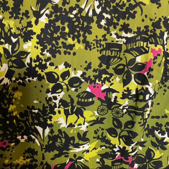 50’s Vintage Fit-and-Flare Swing Dress Perfect - Picture 9 of 13